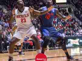 Dwight Coleby readies to rebound