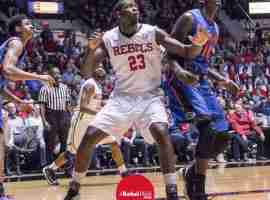 Dwight Coleby readies to rebound