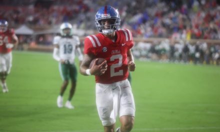 Gamer: Matt Corral and the Ole Miss offense dominate in 61-21 win over Tulane