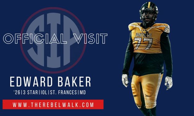 Ole Miss Closing the Gap for Elite 2026 IOL Edward Baker as Decision Nears