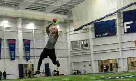 Evan Engram turns in strong performance at Ole Miss Pro Day