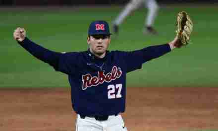 No. 3 Ole Miss takes two from Alabama to win series, goes for sweep Saturday