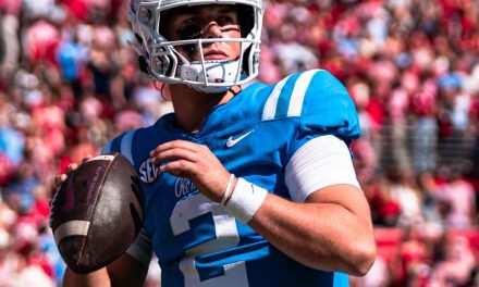 Gamer: No. 10 Ole Miss guts out a 38-35 win over a talented A&M team