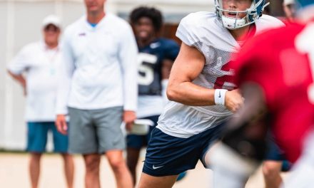 Ole Miss Practice Report August 11: Rebels continue preparation for September 2nd season opener; we hear from coordinators