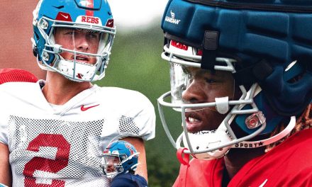 Ole Miss Practice Report August 10: Rebels don pads for first time in 2023 fall camp