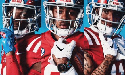 Wide Receiver U: Ole Miss is the only FBS team with three receivers who have over 700 yards each
