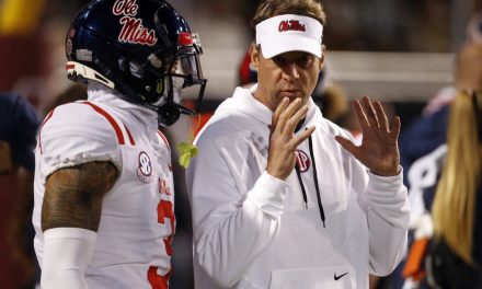 Ole Miss Safety Daijahn Anthony Looks Back at the Egg Bowl, Explains When He Knew Just How Big the Game Is