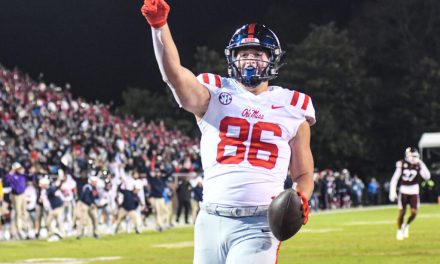Ole Miss tight end Caden Prieskorn looking forward to Rebels’ season opener