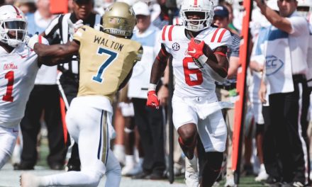 Ole Miss rumbles past Georgia Tech in 42-0 road win
