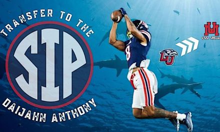 Ole Miss adds Liberty transfer DB Daijahn Anthony