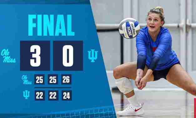 Ole Miss Sweeps Two, Completes Non-Conference Slate Undefeated