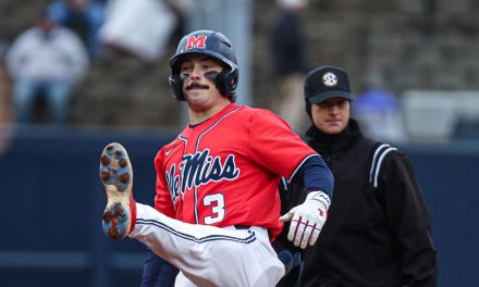 Ole Miss’ Andrew Fischer Takes Rebel Walk Player of the Weekend Honors for Performance against Gamecocks