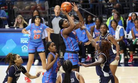No. 12 Ole Miss Women’s Basketball Hosts No. 23 Oklahoma in the SJB Pavilion