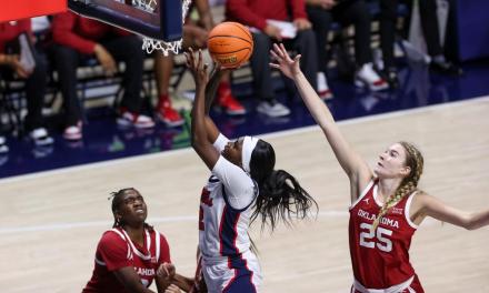 Quick Hits: No. 12 Ole Miss Falls to Oklahoma, 80-70