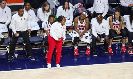 Coach Yo Looks Ahead to No. 19 Ole Miss’ Matchup Against No. 22 Louisville