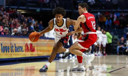 Chris Beard talks Brakefield, Cisse, and his Rebels’ defense after win over NC State