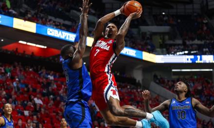 Ole Miss Men’s Basketball Welcomes Mount St. Mary’s on Tuesday
