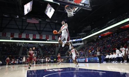 Ole Miss men’s basketball moves up one spot in AP Top 25 rankings