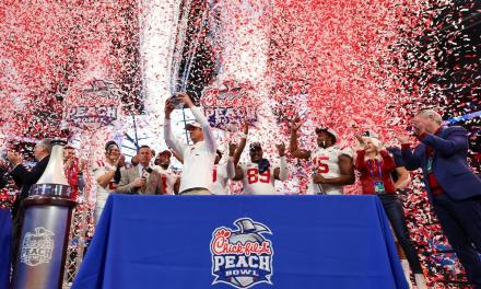 TRANSCRIPT: Everything Lane Kiffin, Caden Prieskorn and Jared Ivey had to say after Ole Miss’ Peach Bowl win