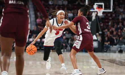 TRANSCRIPT: Kennedy Todd-Williams and Snudda Collins talk about adjustments this season as Rebels prepare for two big games