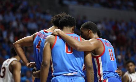 Transcript: Everything Chris Beard said after the Rebels’ loss to Auburn