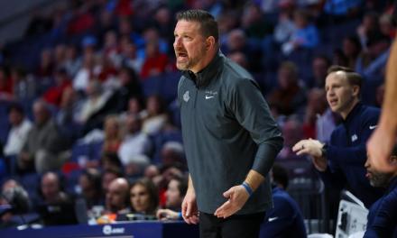 TRANSCRIPT: Everything Ole Miss head coach Chris Beard said after Rebels’ loss to Alabama