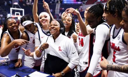 Ole Miss head coach Yolett McPhee-McCuin earns ESPN Coach of the Week Honors; Rebels Finish Regular Season with Most SEC Wins in Program History