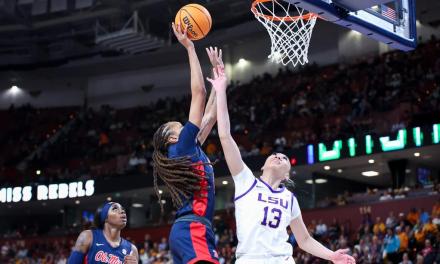 Ole Miss Women’s Basketball Fights Hard, Comes Up Short to LSU in SEC Tournament Semifinals