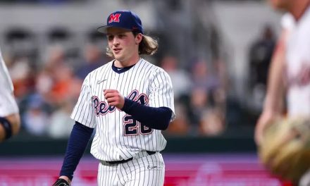 Hunter Elliott happy to return to mound for Ole Miss: ‘Getting back out there, it just felt good’