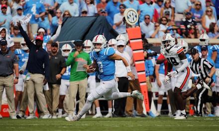 Preview and Predictions: No. 13 Ole Miss travels to the Plains to face Auburn