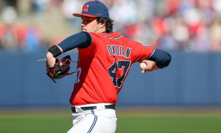 VIDEO: Coach Bianco, Sam Tookoian and Calvin Harris talk about the Rebels’ 11-5 win over Southern Miss