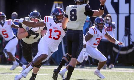 Vanderbilt set to start quarterback Ken Seals against Ole Miss Saturday