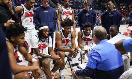 Kermit Davis looks forward to round two against Mississippi State on Saturday