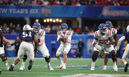 Ole Miss returns most-experienced offensive line in the nation entering 2024