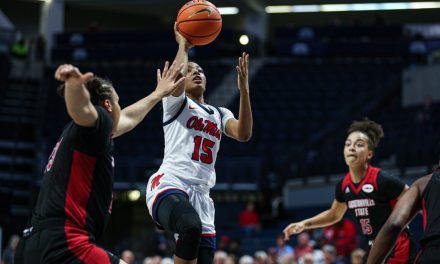 Aggressive defense the focal point in Rebels’ 74-54 win over Jacksonville State