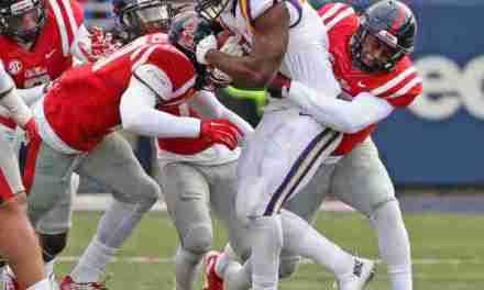 Ole Miss contains Fournette, beats LSU 38-17 to take Magnolia Bowl Trophy