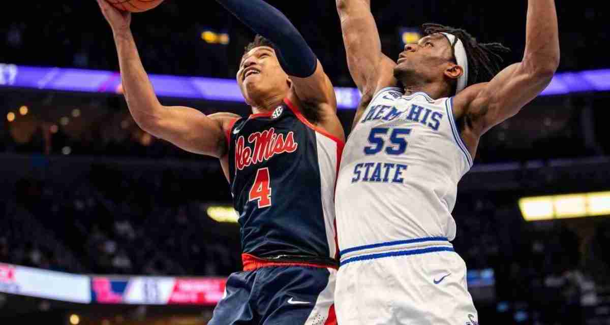 Hoops Gallery: Memphis 87, Ole Miss 86