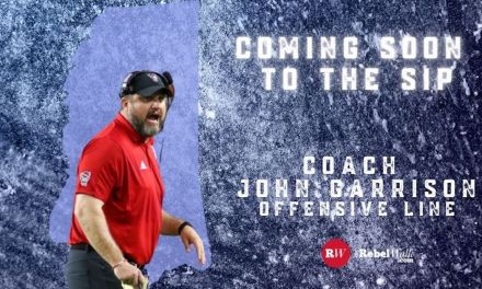 Ole Miss announces John Garrison as Rebels’ new offensive line coach, run-game coordinator