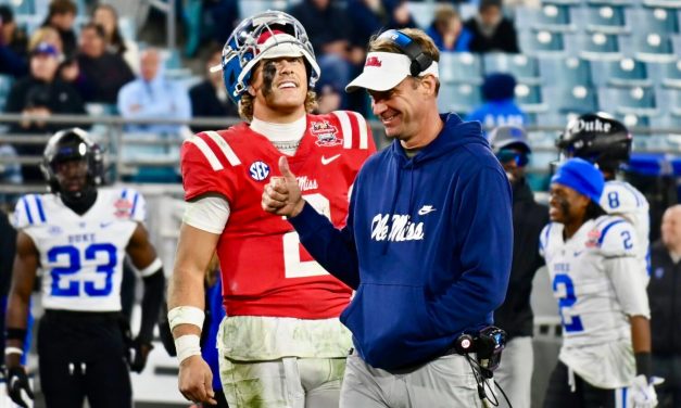 TRANSCRIPT: Everything Lane Kiffin said after Ole Miss’ 52-20 win over Duke in Gator Bowl