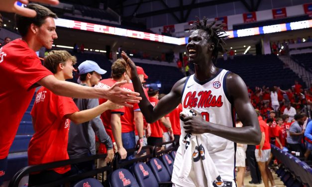 A Journey of 7,830 miles | A Visit with Ole Miss Men’s Basketball Freshman John Bol: ‘I want to win! That was one of the reasons why I came to Ole Miss’