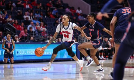 Ole Miss Women’s Basketball Grinds Out Victory in Defensive Showdown over Auburn