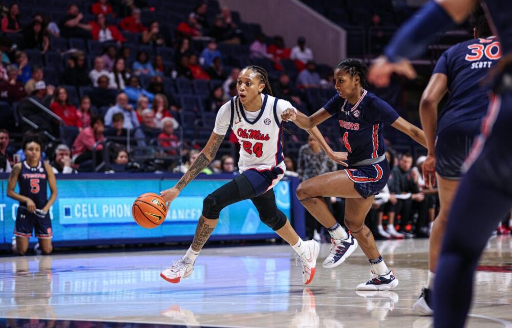 Ole Miss Women’s Basketball Grinds Out Victory in Defensive Showdown over Auburn