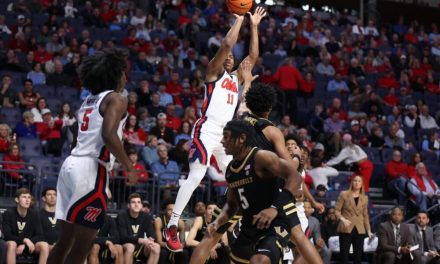 Gamer: Ole Miss men’s basketball defeats Vanderbilt, 69-56, makes history in SJB Pavilion