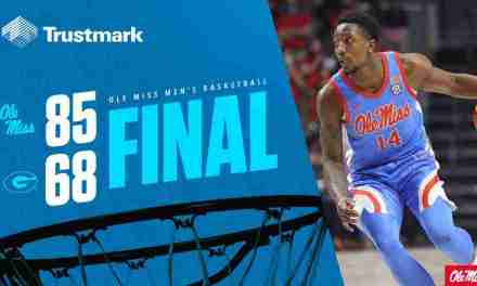 Despite Short-Handed Roster, Ole Miss Scores Season High in 85-68 Win Over Georgia