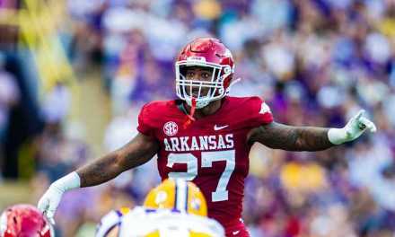 BREAKING: Ole Miss and Lane Kiffin receive commitment from the nation’s No. 1 transfer portal linebacker, Arkansas’ Chris “Pooh” Paul, Jr.