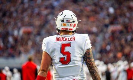 Trace Bruckler Embracing Leadership, Chemistry, and Southern Roots in First Fall Camp at Ole Miss