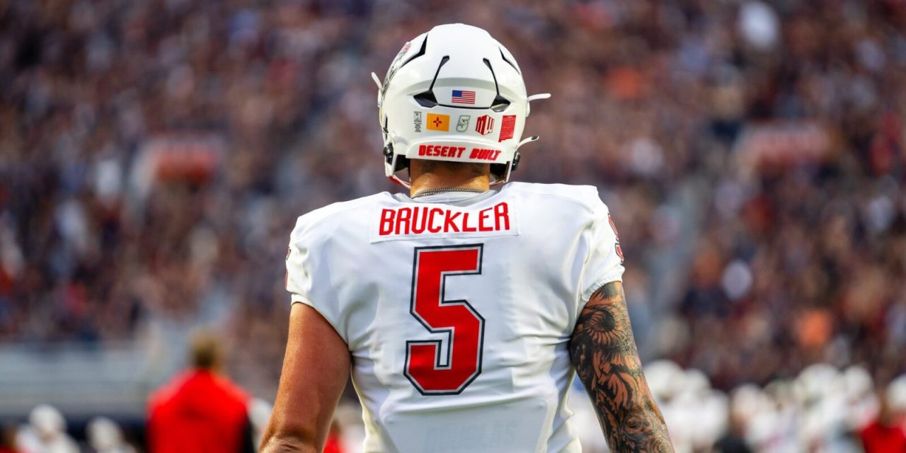 Trace Bruckler Embracing Leadership, Chemistry, and Southern Roots in First Fall Camp at Ole Miss