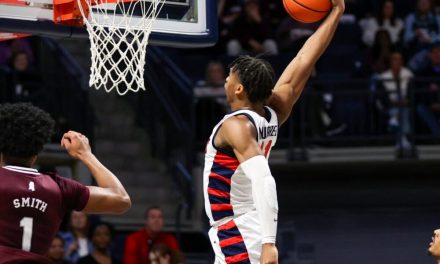 TRANSCRIPT | Everything Chris Beard said after the Rebels’ win over State: ‘…If you’re going to win the fight, you’ve got to get in the fight’