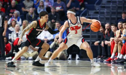 Gritty Second Half Gives Ole Miss Men’s Basketball First Conference Victory Over Georgia