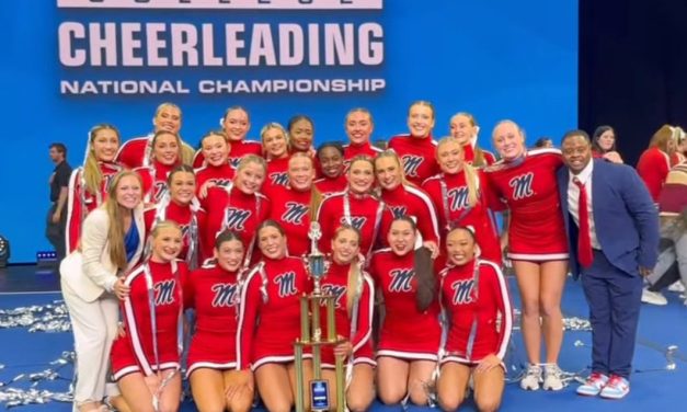 History Made: Ole Miss Cheer Wins D1A All Girl National Title